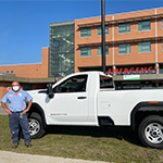 Click here for more information about Grounds Maintenance Vehicle